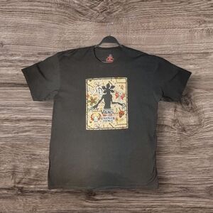 Vans Black Stranger Things Graphic Tee
